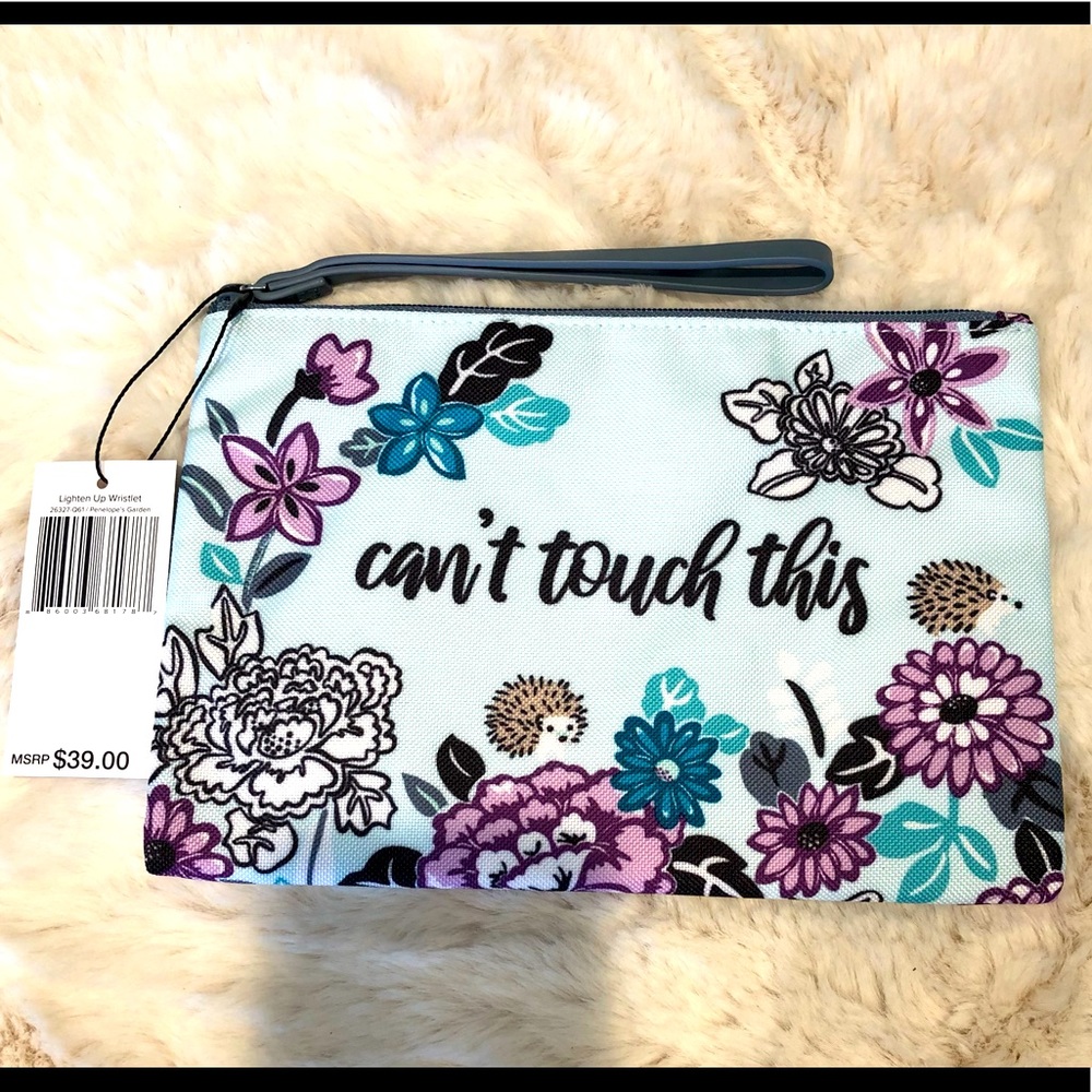 New! Vera Bradley large wristlet
